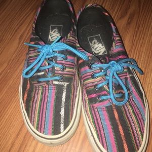 Stripped Vans